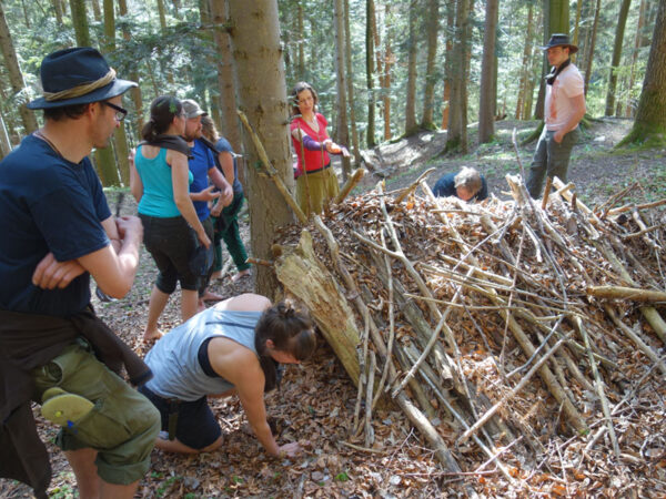 Wildnis Basiskurs (Über-)leben in der Natur - 2024