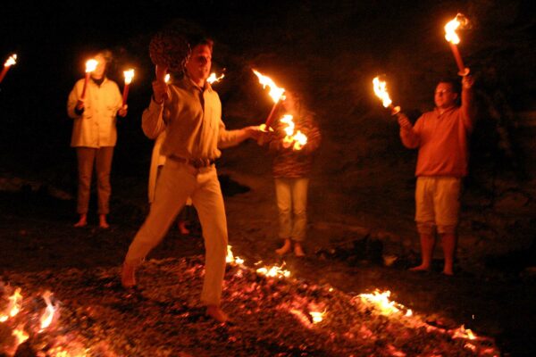Feuerlauf - Dein volles Potential entfalten, Frieden finden