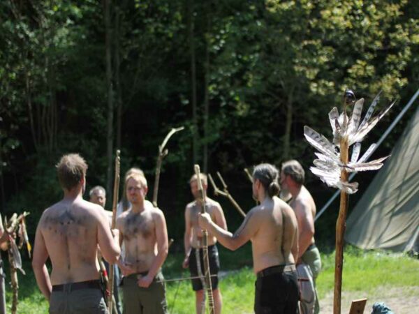 UrVerbindung für Männer - Übergang, Kraft, Frieden