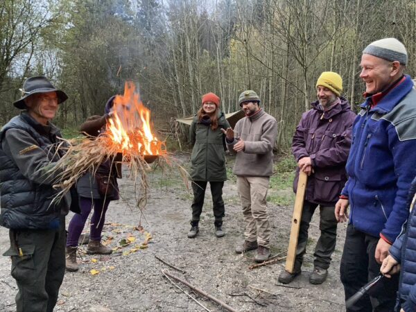 Wildnispädagogik kompakt - Beginn Herbst