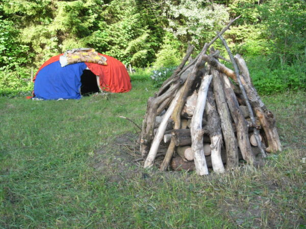 Naturrituale mit Schwitzhütte - die Kraft der Ausrichtung