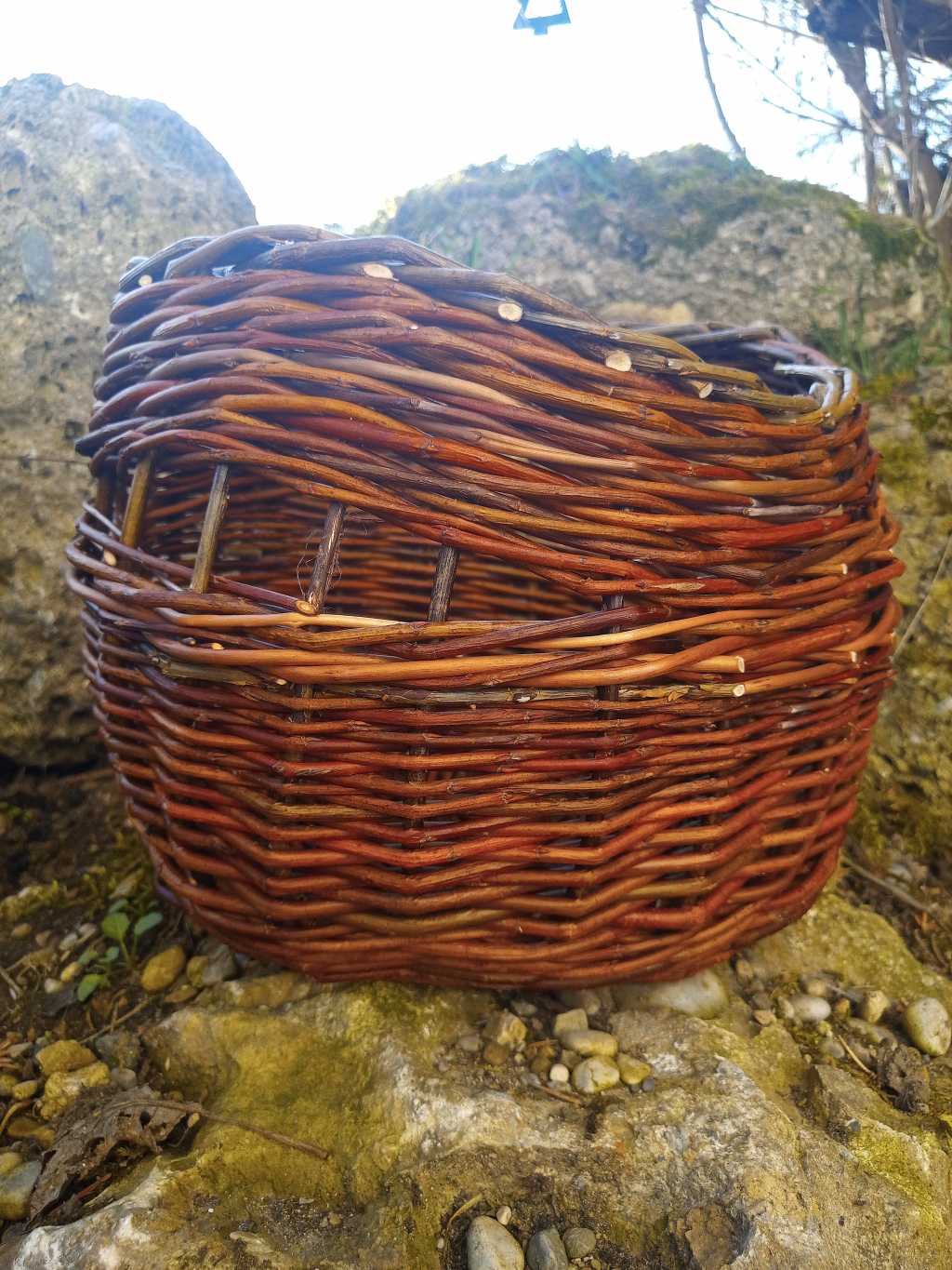 Weidenkorb